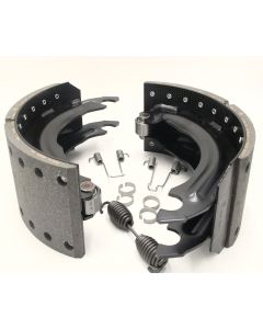 GENUINE BPW Brake 95 brake shoe kit to suit brake type SN4218 22.5" wheels includes hardware. Part No.0509146320BH95 (x ref MKSMG2ABC36/95)