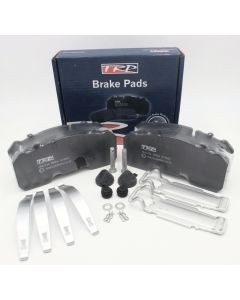 TRP BRAND Wabco Brake Pad Set 1210Hd Full Kit (908138)