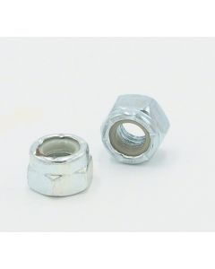 Nyloc 1/4 UNC Hex Nut