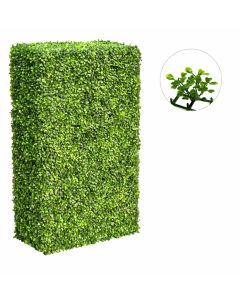 Large Portable Boxwood Hedges UV Stabilised 2m By 1m