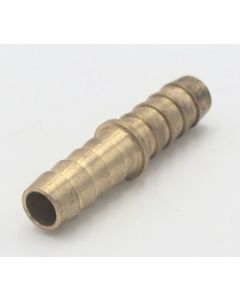 Parker brass 5/16" barb to barb mender fitting