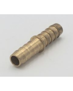 Parker brass 3/8" barb to barb mender fitting