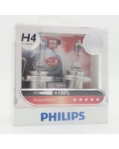 Philips H4 X-Tremevision Globes