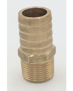 Parker brass 5/16 hose barb to 1/4 female pipe connector fitting