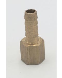 PARKER HANNIFIN BRAND brass 1/2" hose barb to 1/2" BSP female pipe connector fitting. Part No 126HBL-8-8