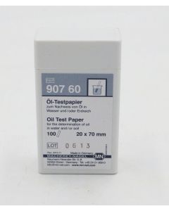 Oil/Water Test Strips - 100 Strips