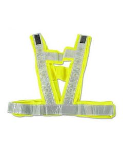 Solar Powered LED Vest