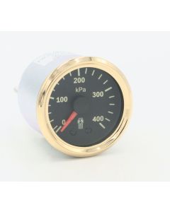 GENUINE KENWORTH Brass Pressure Boost Gauge. Part No 151560101B