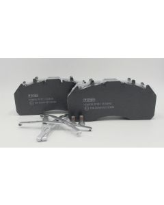 TRP BRAND Brake pad set to suit SAF Knorr Sk7 (x ref MMD1369AF K070796 K129276 29158)