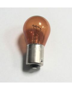 Narva 24v 21w amber bau15s globe