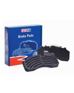 TRP BRAND Super Heavy Duty Brake Pad Kit to suit SAF Intradisc with 22.5" wheels on Wabco PAN22-1 Calipers Part no:1962266 (X REF MDP3126K 12182492 2931301)