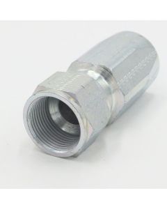 Parker steel 1/2" - 5/8" swivel straight fitting