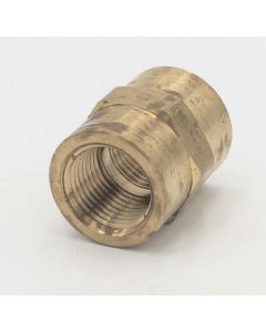 Parker brass 3/8" female to female npt coupling fitting