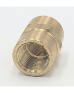 PARKER HANNIFIN BRAND Brass 1/2" female to female npt coupling. Part No 207P-8