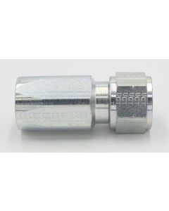 Parker steel 5/8" - 3/4" swivel straight fitting