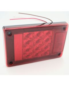 Jumbo Led Stop Light 12/24