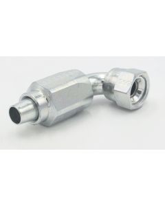 Parker steel 1/2"- 5/8" 90 degree swivel elbow fitting