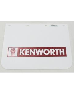 KENWORTH Mudflap thermoflex with KENWORTH name 24"x 17"