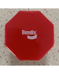 Bendix trailer red pull/push emergency button. Part No 247348N