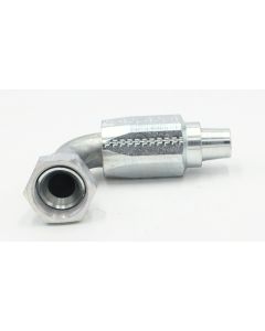 Female sae 45 degree swivel fitting