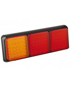 LED Technologies Stop/ Tail/ Indicator, 12-24 Mulivolt. Part No: 282ARRM