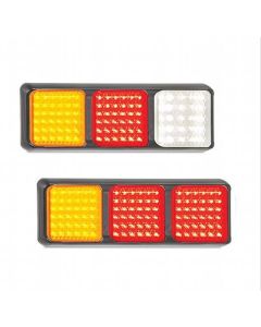 LED Technologies stop/ Tail/ Indicator/Reverse, 12-24. Part No: 282ARWM