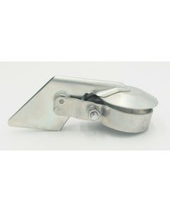 AERO BRAND Rain cap silent type chrome 5" (127mm). Part No 2931C/JW