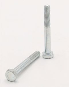 Grade 5 UNF 2 x 1/4 hex bolt