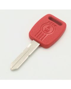 GENUINE KENWORTH Key blank with red head for late model toolbox applications. Part No 30297-01