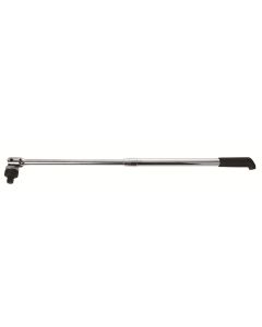 Toledo 1/2 inch Breaker Bar with Adjustable Length & Ratcheting Head