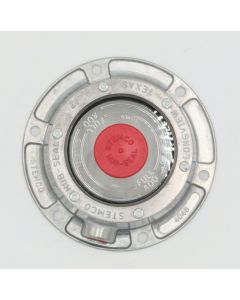 STEMCO BRAND Steer hub oil filler cap 6 hole 5.5" PCD in cast aluminium. Part No 343-4046 (x ref 1643CR)