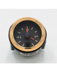 GENUINE KENWORTH Brass analogue clock. Part No 370.002