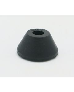 Battery box rubber button