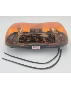 BRITAX Dual Rotating Beacon Amber Double Flashing Light 12V. Part No 420-00-12V