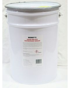 MOREYS BRAND Super red EPMP2 waterproof grease 20Kg. Part No 42020-SR*