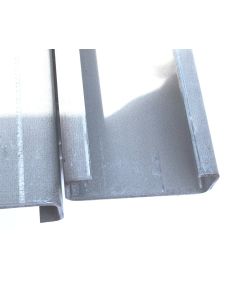 Winch slide track steel 3.0m x 115mm x 34mm. Part No 42357-3.0MTR