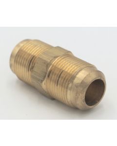 Parker brass 3/4" flare union fitting