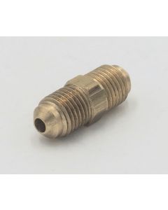 Parker brass 3/16" flare union fitting