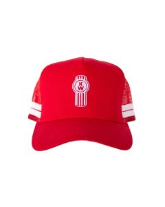 KENWORTH TRUCKER CAP IN RED - SKU: C-KEN1064