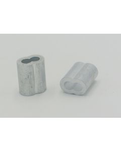 4mm aluminium ferrule