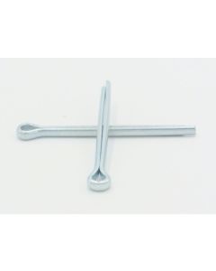 Stainless steel split pin 4 mm x 40 mm. Part No 4X50MZPCP