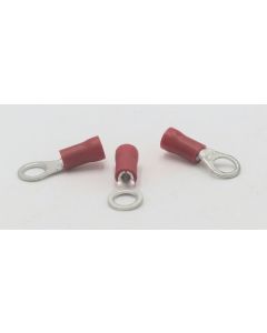 Narva red female 5 mm terminal ring