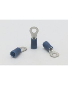 Narva blue 4.3 mm terminal ring