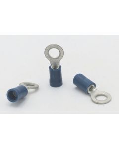 Narva blue 5 mm terminal ring