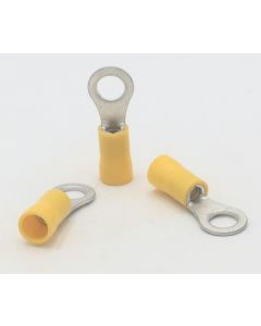 Narva yellow 6.3 mm terminal ring