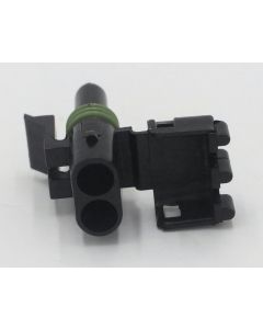 Narva 2 way male waterproof connector housing