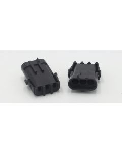 Narva 3 way female waterproof connector housing