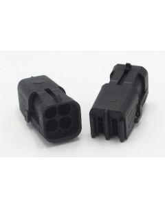 Narva 4 way female waterproof connector housing