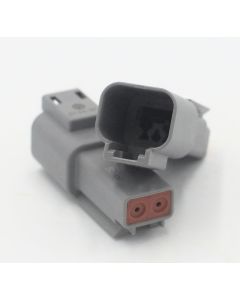 Narva 2 way female waterproof deutsch connector housing