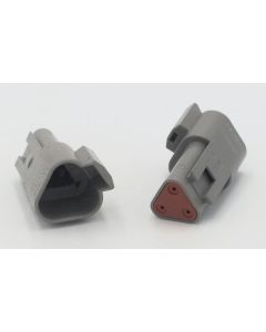 Narva 3 way female deutsch connector housing